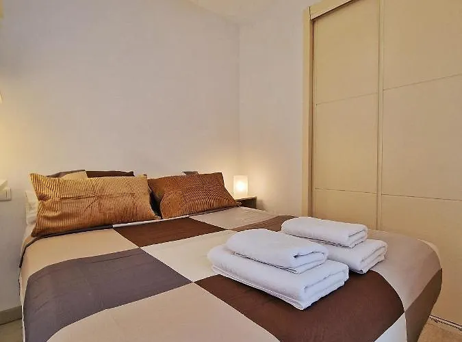 Apartmán Confortable Apartamento En El Centro De Con Parking *