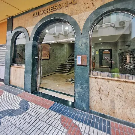 Confortable Apartamento En El Centro De Con Parking Torremolinos